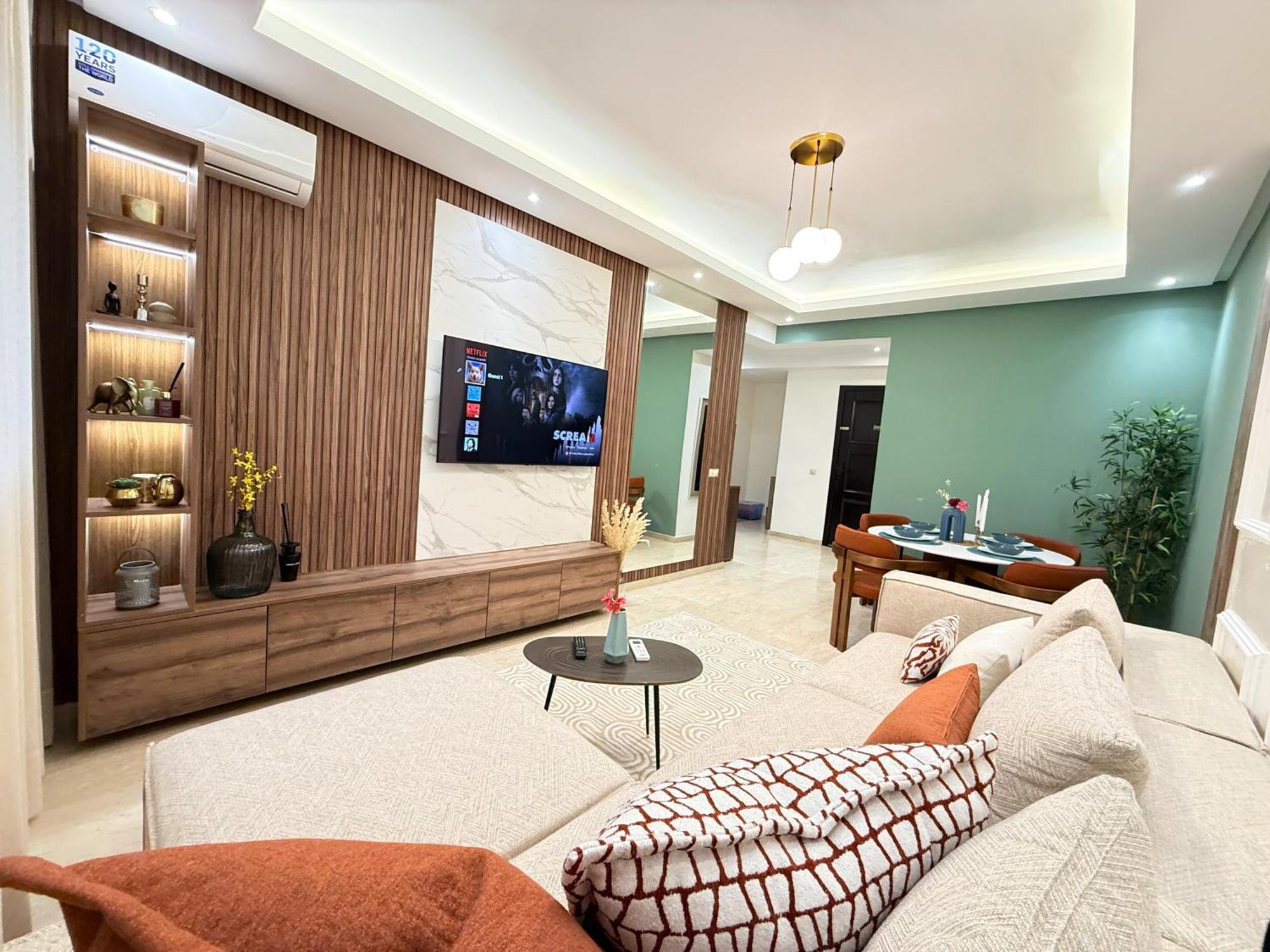 Cosy Greeny 3 Bdr - Downtown Near Oasis Train And Tramway คาซาบลังกา ภายนอก รูปภาพ