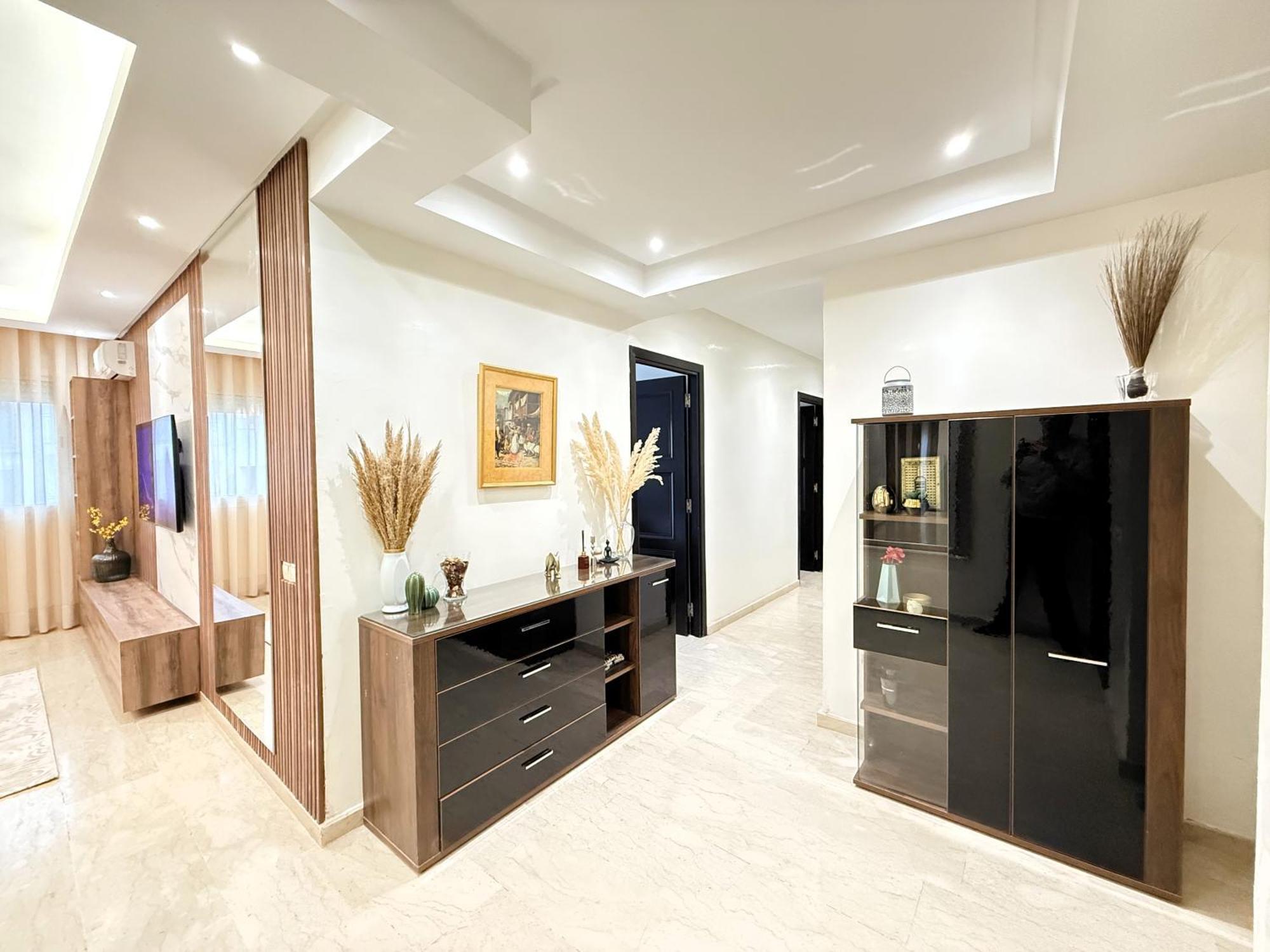 Cosy Greeny 3 Bdr - Downtown Near Oasis Train And Tramway คาซาบลังกา ภายนอก รูปภาพ