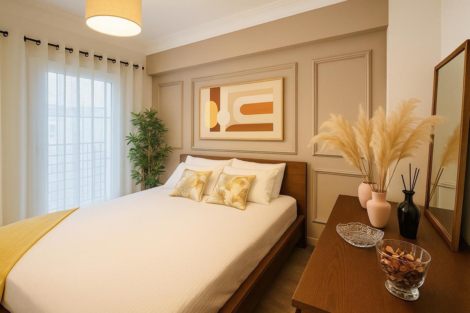 Cosy Greeny 3 Bdr - Downtown Near Oasis Train And Tramway คาซาบลังกา ภายนอก รูปภาพ