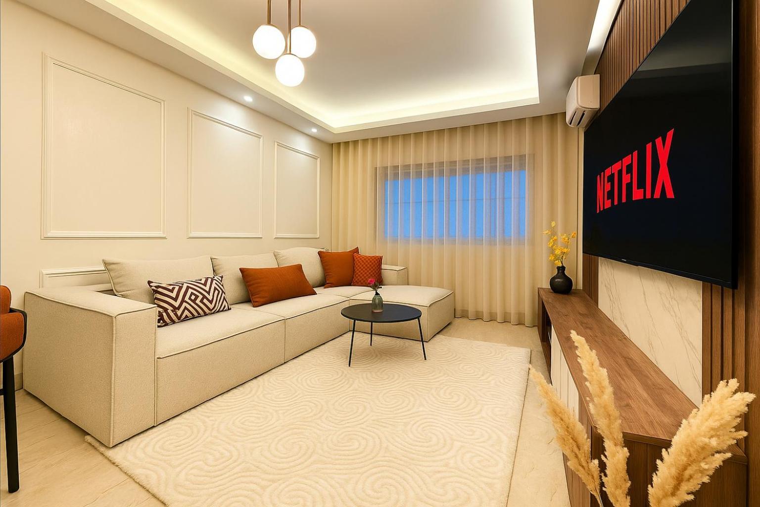 Cosy Greeny 3 Bdr - Downtown Near Oasis Train And Tramway คาซาบลังกา ภายนอก รูปภาพ